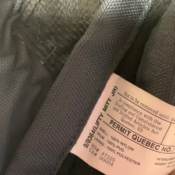 KOMBI Mittens-JuniorXL - Picture 6 of 8